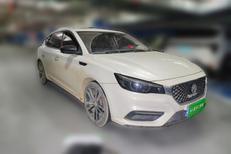 Used MG 6 2019 20T Automatic Trophy 10th Anniversary Edition Front Right 45 Deg