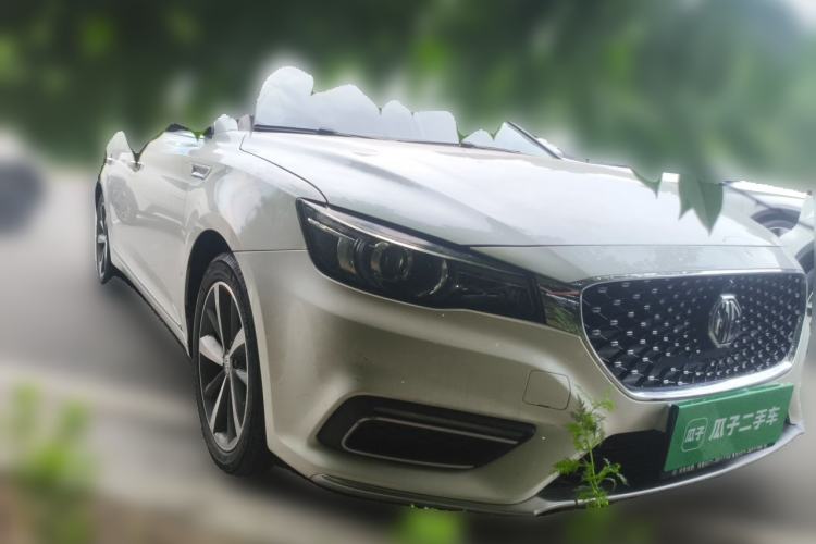 Used MG 6 2019 20T Automatic Sport Edition Front Right 45 Deg