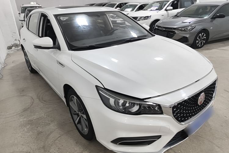 Used MG 6 2019 20T Automatic Sport Edition Front Right 45 Deg