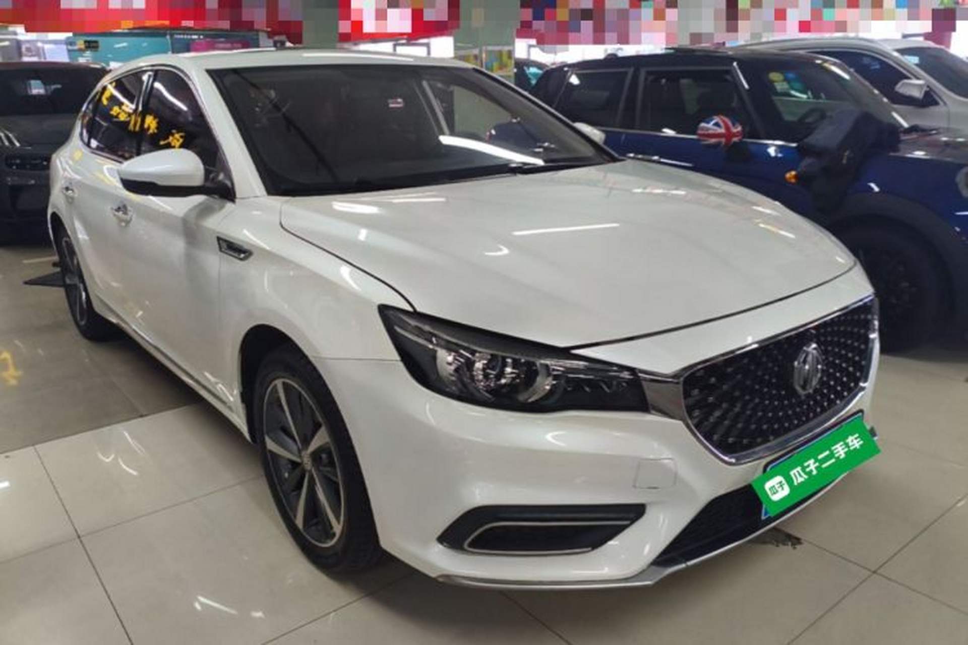 Used MG 6 2019 20T Manual Sport Edition Front Right 45 Deg