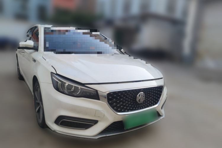 Used MG 6 2019 20T Automatic Sport Edition Front Right 45 Deg