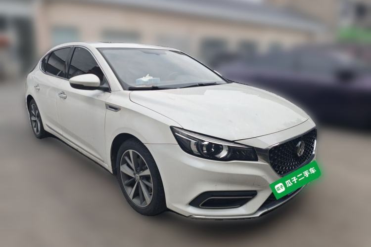 Used MG 6 2019 20T Automatic Sport Edition Front Right 45 Deg