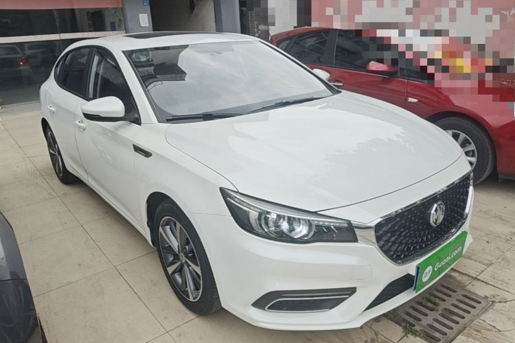 Used MG 6 2019 20T Automatic Starlight Edition Front Right 45 Deg