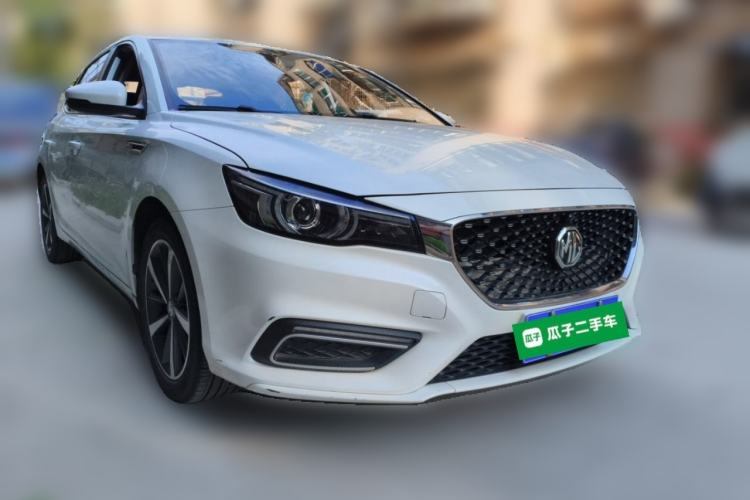 Used MG 6 2019 20T Automatic Starlight Edition Front Right 45 Deg