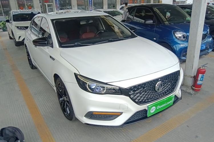 Used MG 6 2019 20T Automatic Trophy Competition Edition + BOSE Luxury Sound System Package Front Right 45 Deg