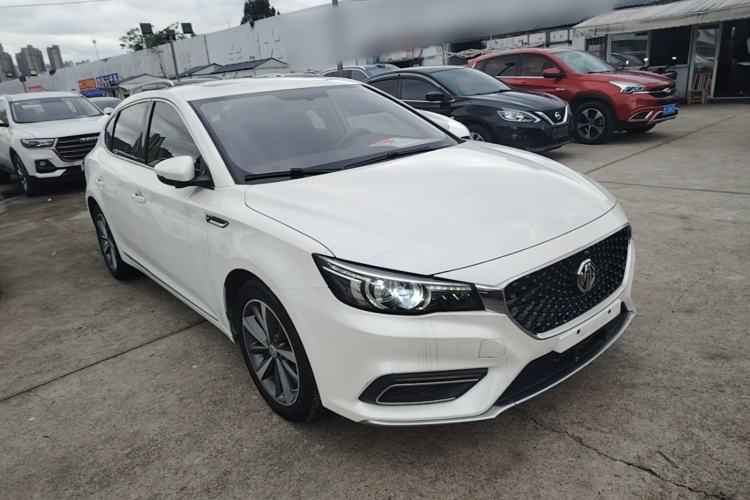 Used MG 6 2019 20T Automatic Sport Edition Front Right 45 Deg