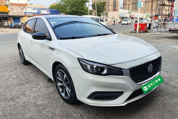 Used MG 6 2019 20T Automatic Starlight Edition Front Right 45 Deg