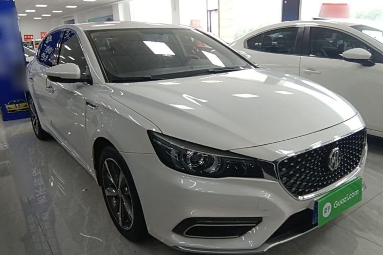 Used MG 6 2019 20T Automatic Sport Edition Front Right 45 Deg
