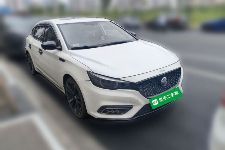 Used MG 6 2019 20T Automatic Trophy Racing Edition + Sporty Rear Exhaust Racing Kit Front Right 45 Deg