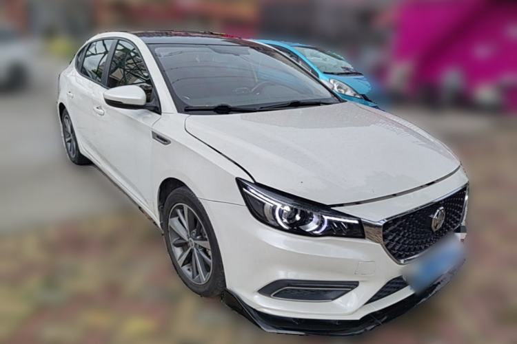 Used MG 6 2019 20T Automatic Starlight Edition Front Right 45 Deg