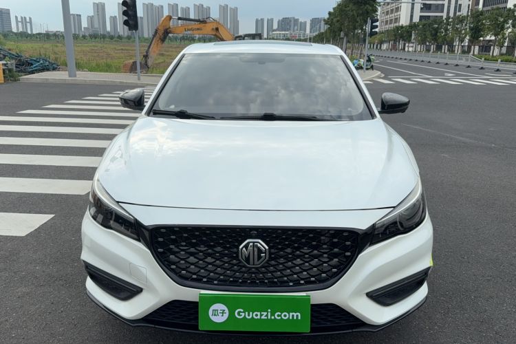 Used MG 6 2019 20T Automatic Trophy Competition Edition + BOSE Luxury Sound System Package Front