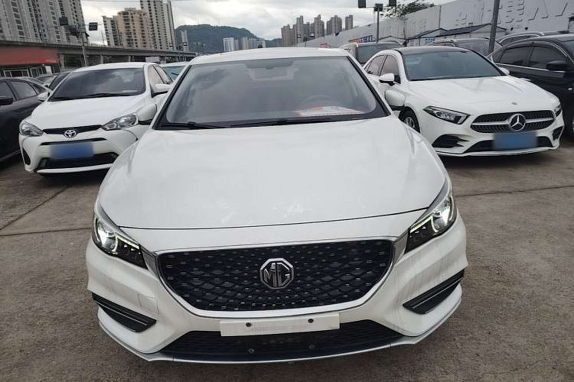Used MG 6 2019 20T Automatic Sport Edition Front