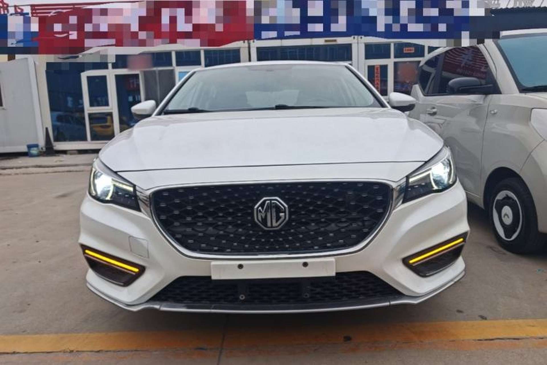 Used MG 6 2019 20T Automatic Sport Edition Front