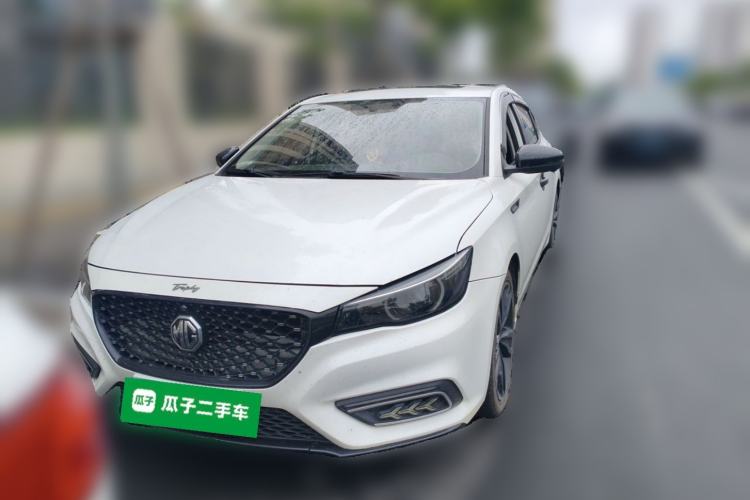 Used MG 6 2019 20T Automatic Trophy Racing Edition + Sporty Rear Exhaust Racing Kit Front