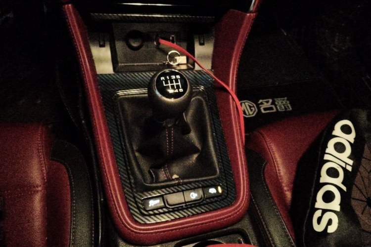 Used MG 6 2019 20T Manual Trophy High-Speed Edition Gear Lever