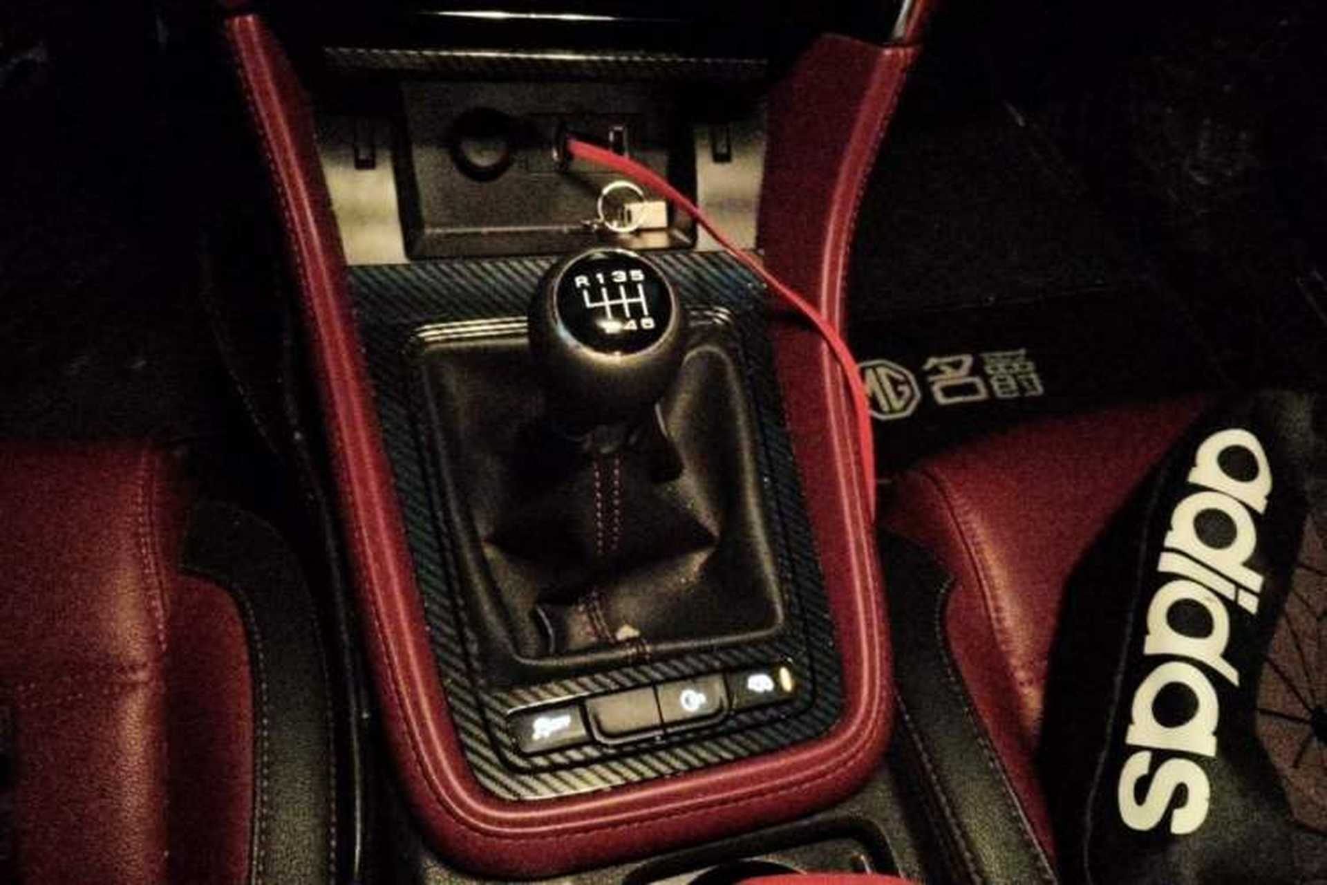 Used MG 6 2019 20T Manual Trophy High-Speed Edition Gear Lever