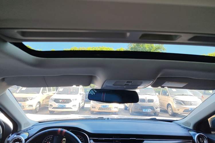 Used MG 6 2019 20T Automatic Trophy 10th Anniversary Edition Headliner