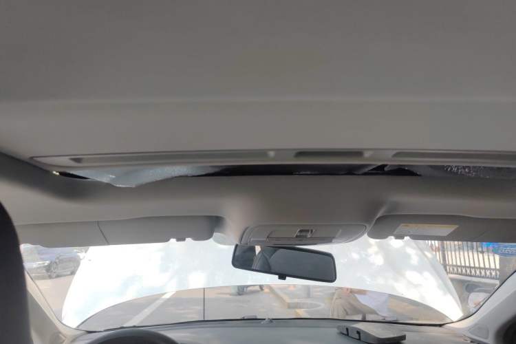 Used MG 6 2019 20T Manual Sport Edition Headliner