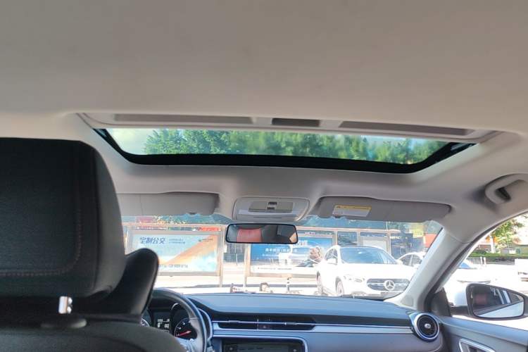 Used MG 6 2019 20T Automatic Starlight Edition Headliner