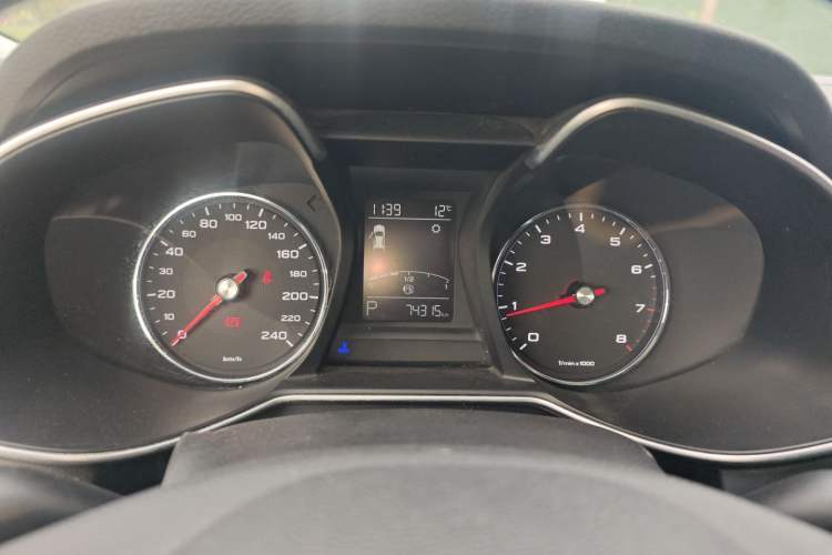 Used MG 6 2019 20T Automatic Sport Edition Instrument Cluster