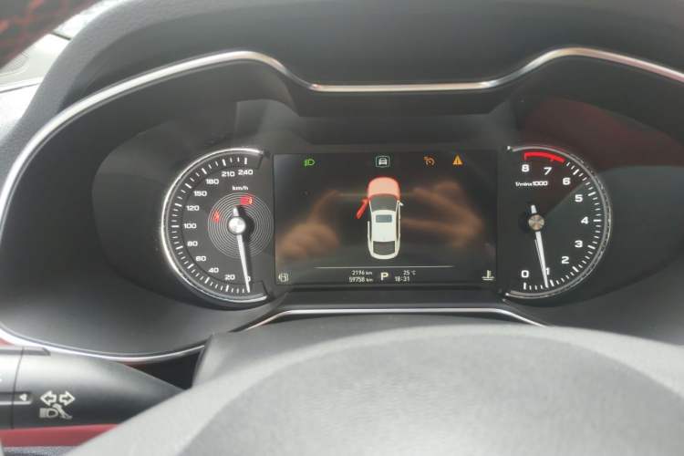 Used MG 6 2019 20T Automatic Trophy 10th Anniversary Edition Instrument Cluster
