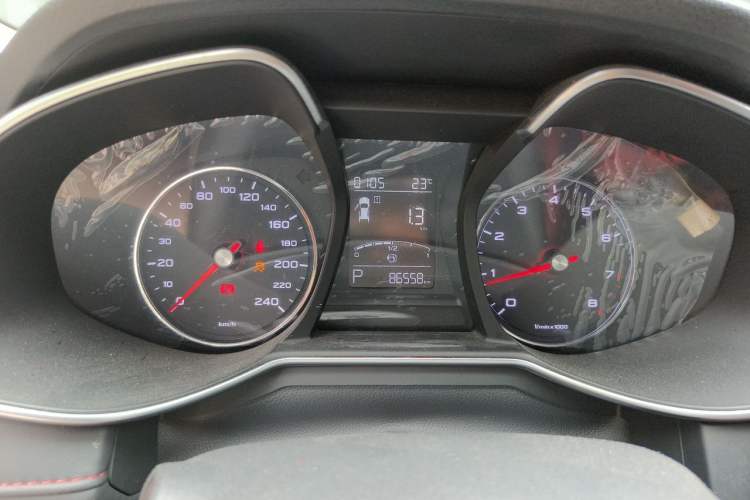 Used MG 6 2019 20T Automatic Starlight Edition Instrument Cluster