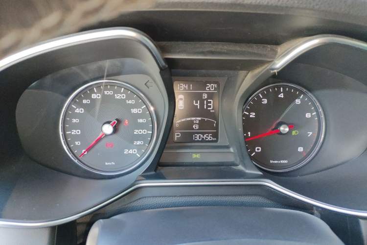 Used MG 6 2019 20T Automatic Sport Edition Instrument Cluster