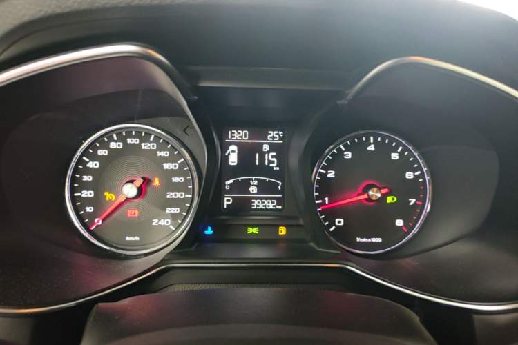 Used MG 6 2019 20T Automatic Sport Edition Instrument Cluster
