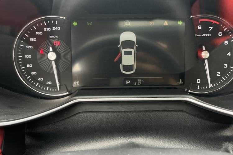 Used MG 6 2019 20T Automatic Trophy 10th Anniversary Edition Instrument Cluster
