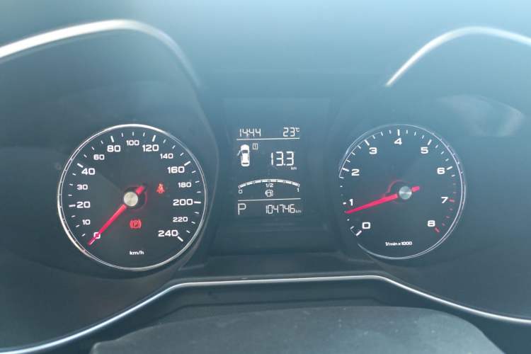 Used MG 6 2019 20T Automatic Sport Edition Instrument Cluster