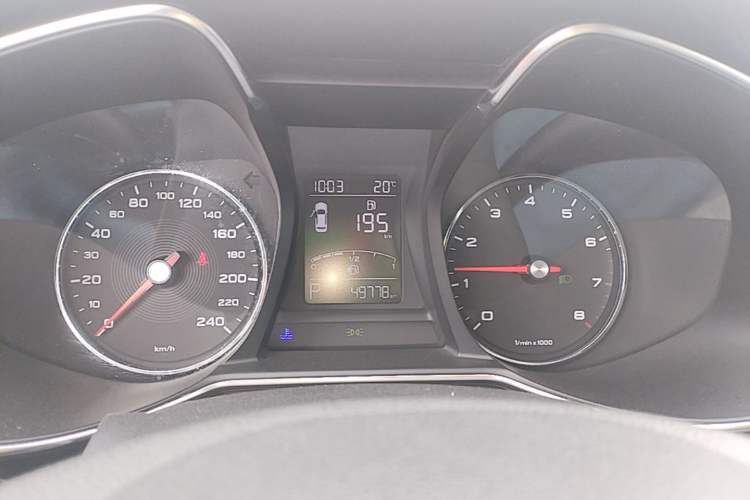 Used MG 6 2019 20T Automatic Sport Edition Instrument Cluster