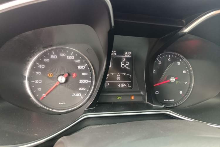 Used MG 6 2019 20T Automatic Sport Edition Instrument Cluster