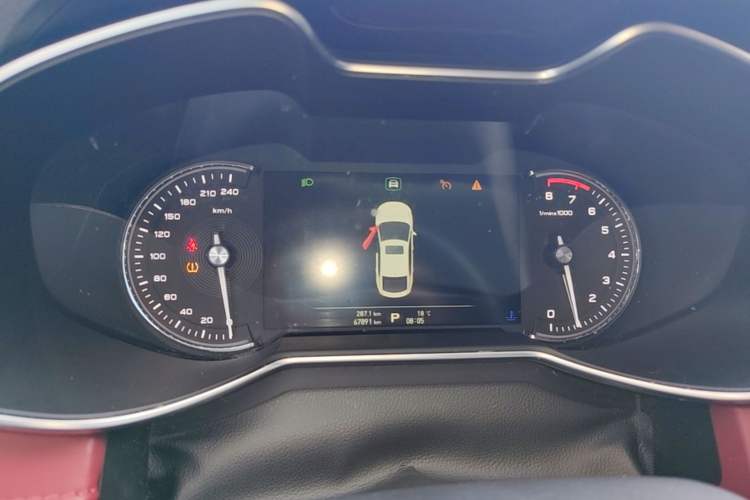 Used MG 6 2019 20T Automatic Trophy 10th Anniversary Edition Instrument Cluster
