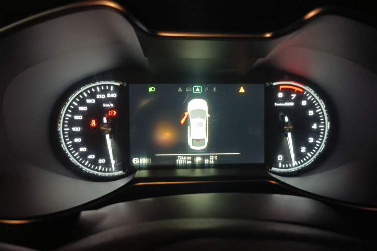 Used MG 6 2019 20T Automatic Trophy Racing Edition + Sporty Rear Exhaust Racing Kit Instrument Cluster