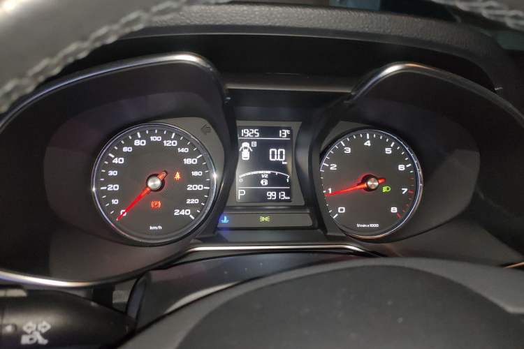 Used MG 6 2019 20T Automatic Sport Edition Instrument Cluster
