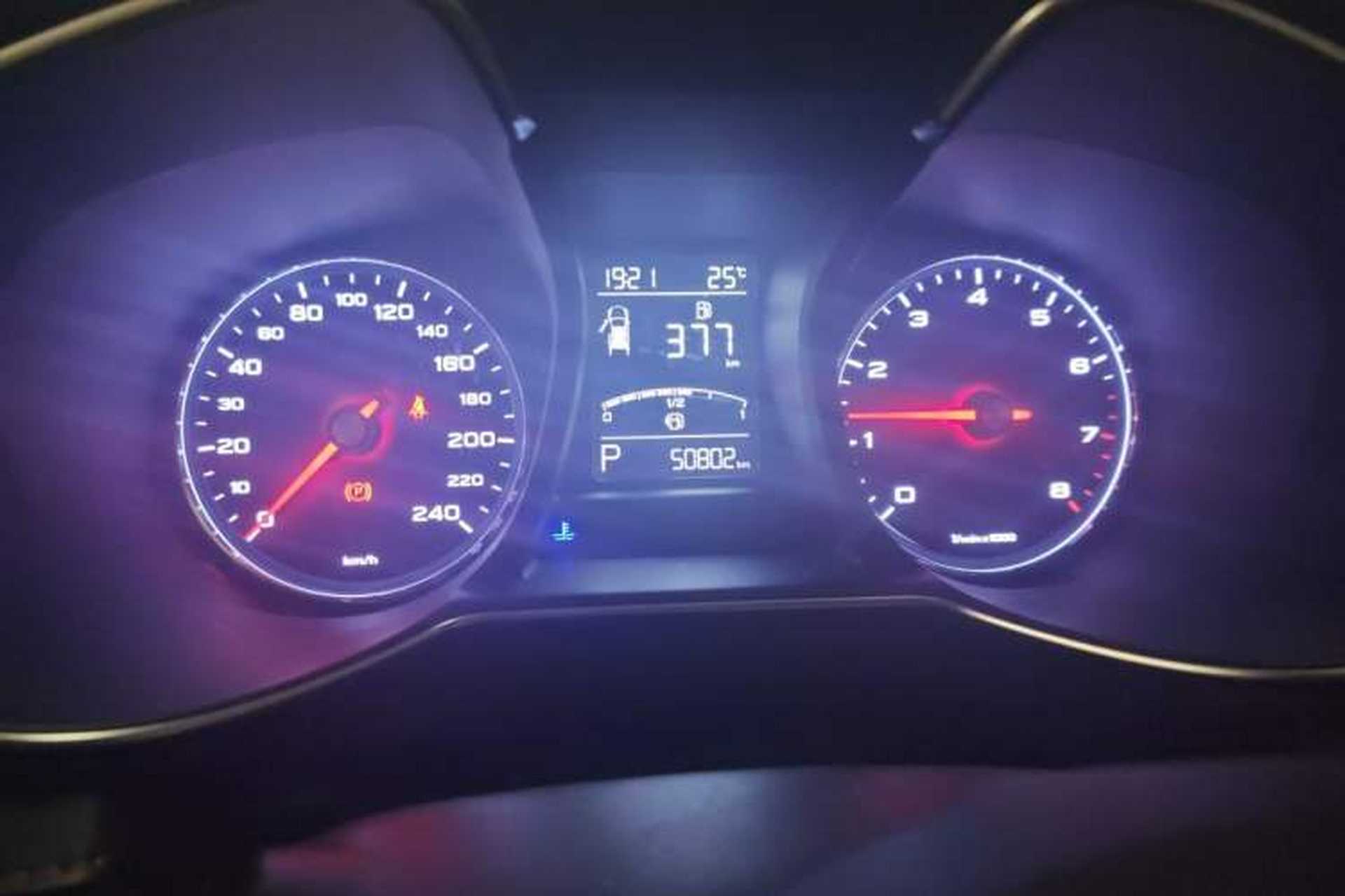 Used MG 6 2019 20T Automatic Starlight Edition Instrument Cluster
