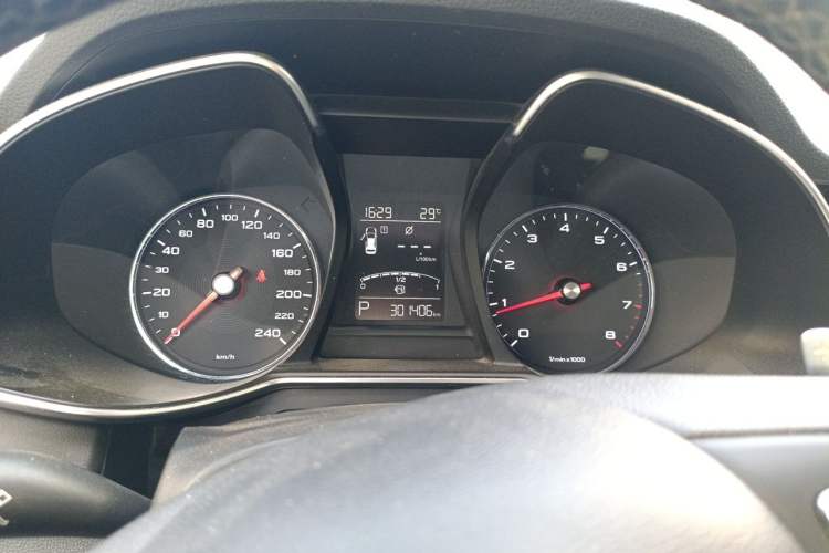 Used MG 6 2019 20T Automatic Starlight Edition Instrument Cluster