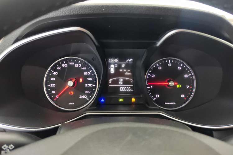 Used MG 6 2019 20T Manual Sport Edition Instrument Cluster