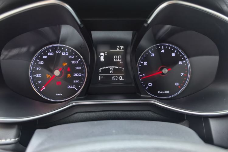 Used MG 6 2019 20T Automatic Sport Edition Instrument Cluster