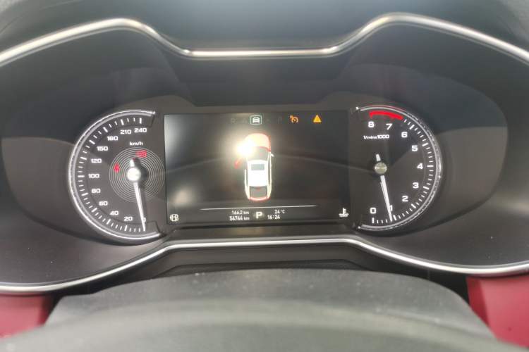 Used MG 6 2019 20T Automatic Trophy Competition Edition + BOSE Luxury Sound System Package Instrument Cluster