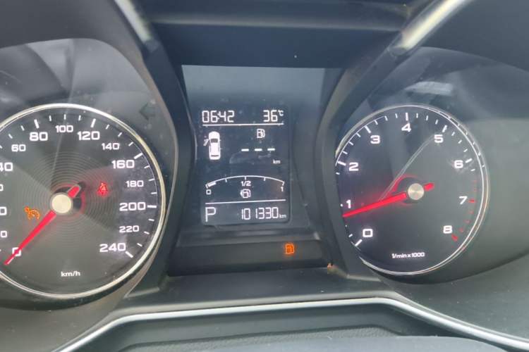 Used MG 6 2019 20T Automatic Sport Edition Instrument Cluster