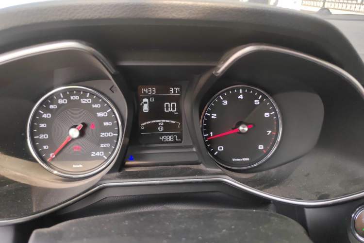 Used MG 6 2019 20T Manual Sport Edition Instrument Cluster