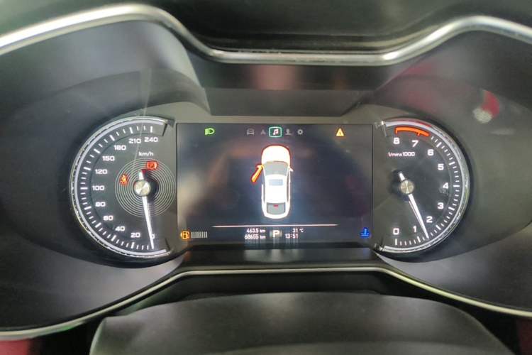 Used MG 6 2019 20T Automatic Trophy Competition Edition + BOSE Luxury Sound System Package Instrument Cluster