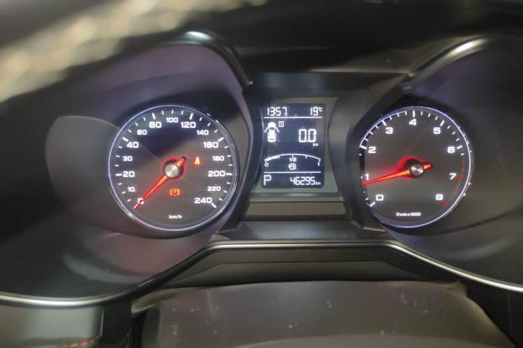 Used MG 6 2019 20T Automatic Starlight Edition Instrument Cluster