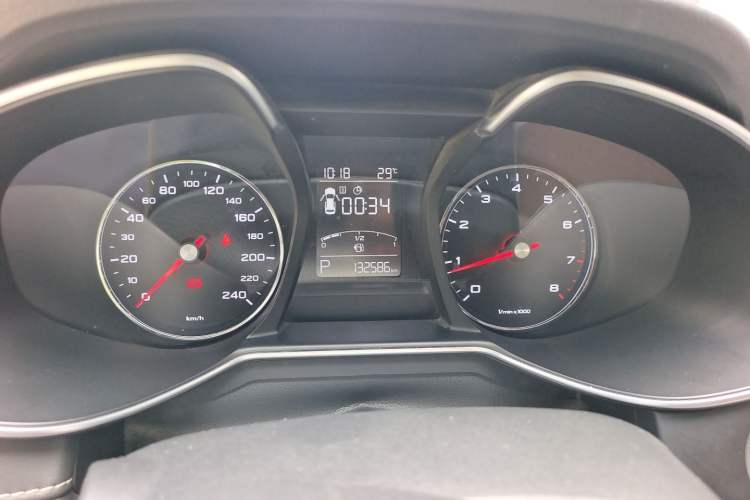 Used MG 6 2019 20T Automatic Sport Edition Instrument Cluster