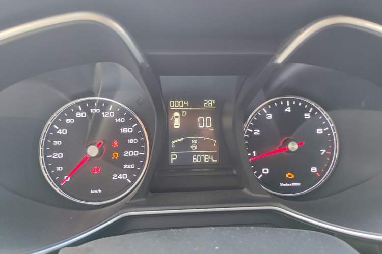 Used MG 6 2019 20T Automatic Starlight Edition Instrument Cluster