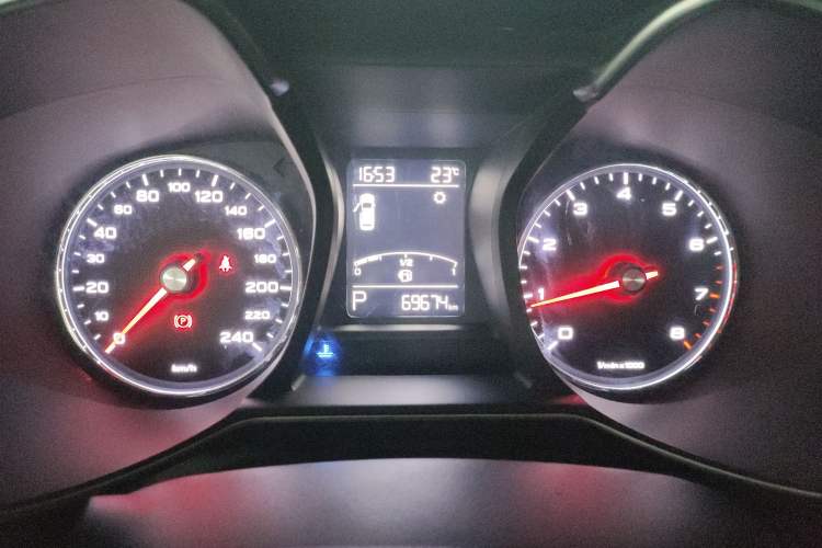 Used MG 6 2019 20T Automatic Starlight Edition Instrument Cluster