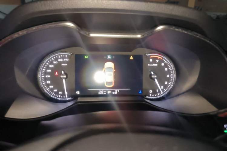 Used MG 6 2019 20T Automatic Trophy 10th Anniversary Edition Instrument Cluster