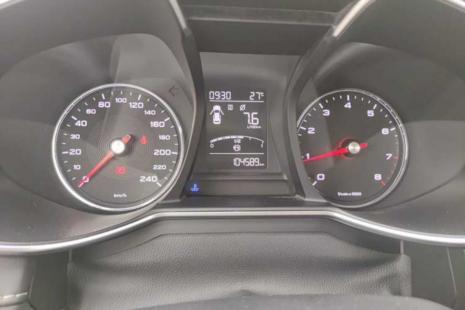 Used MG 6 2019 20T Manual Sport Edition Instrument Cluster