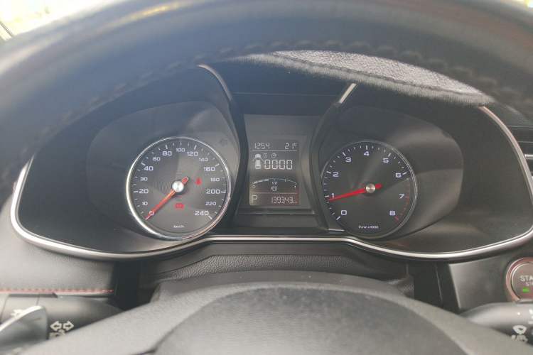 Used MG 6 2019 20T Automatic Starlight Edition Instrument Cluster
